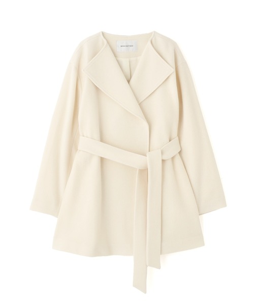◇ベルテッドミディコート（その他アウター）｜NATURAL BEAUTY BASIC