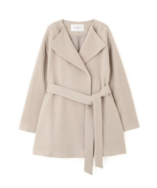 ◇ベルテッドミディコート（その他アウター）｜NATURAL BEAUTY BASIC