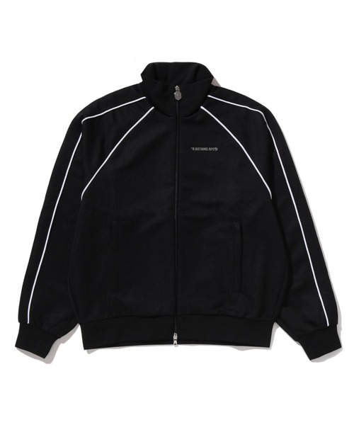 A BATHING APE ブラック ジャージ A BATHING APE ジャージ BAPE TRACK JACKET メンズ : ZOZOTOWN Yahoo