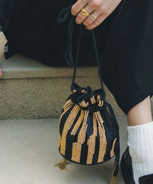 Gready Brilliant | インドビーズバッグ(ショルダーバッグ)