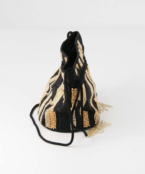 Gready Brilliant（グレディブリリアン）の「インドビーズバッグ（ショルダーバッグ・レディース・ブラック系・FREE）」の22枚目の写真