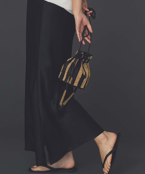 Gready Brilliant（グレディブリリアン）の「インドビーズバッグ（ショルダーバッグ・レディース・ブラック系・FREE）」の19枚目の写真