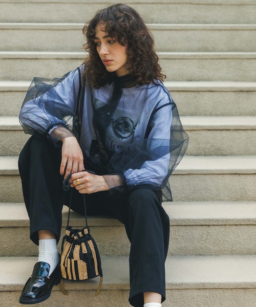 Gready Brilliant（グレディブリリアン）の「インドビーズバッグ（ショルダーバッグ・レディース・ブラック系・FREE）」の17枚目の写真