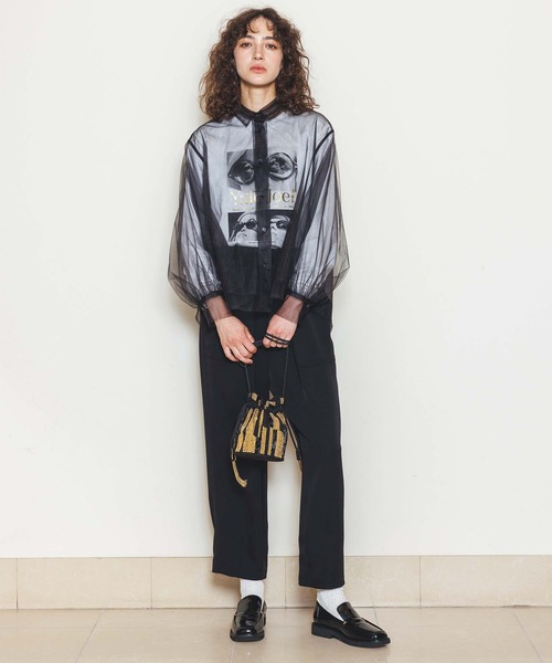 Gready Brilliant（グレディブリリアン）の「インドビーズバッグ（ショルダーバッグ・レディース・ブラック系・FREE）」の5枚目の写真