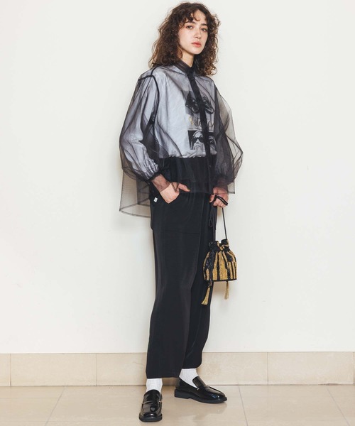 Gready Brilliant（グレディブリリアン）の「インドビーズバッグ（ショルダーバッグ・レディース・ブラック系・FREE）」の7枚目の写真