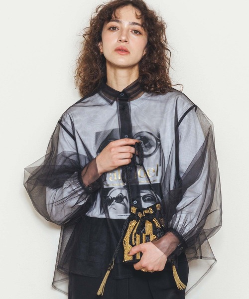 Gready Brilliant（グレディブリリアン）の「インドビーズバッグ（ショルダーバッグ・レディース・ブラック系・FREE）」の8枚目の写真