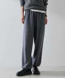 Whim Gazette ウィムガゼット　 チャコールグレー Whim Gazette(ウィム ガゼット)｜【予約販売】オフショル裏毛