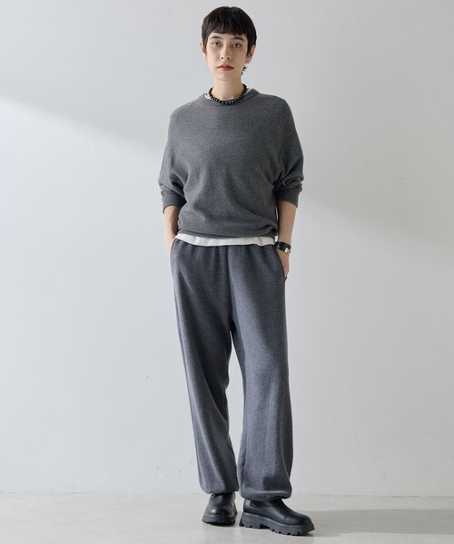 GEMINI】ニットパンツ（その他パンツ）｜Whim Gazette（ウィム