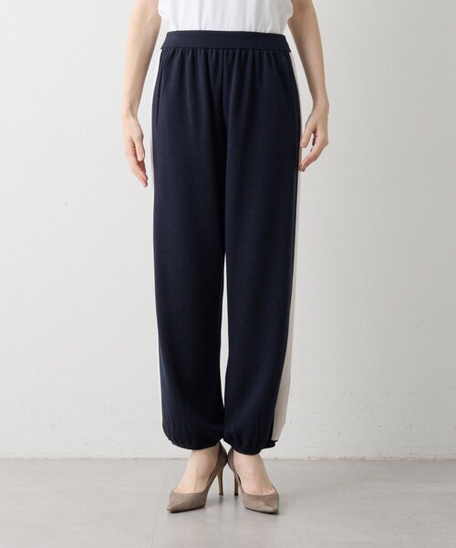 Whim Gazette 【GEMINI】ニットパンツ グレー F Whim Gazette 【GEMINI】ニットパンツ グレー F