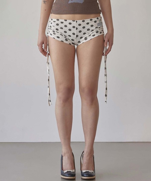 SCULPTOR(スカルプター)の「Patrol Micro Shorts(その他パンツ・レディース・アイボリー・SMALL/MEDIUM/LARGE)」の2枚目の写真