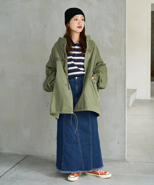 【FREAK'S STORE】限定展開M65 ショートライナー モッズコート FREAK'S STORE モッズコート コート 限定展開 M65 ショート