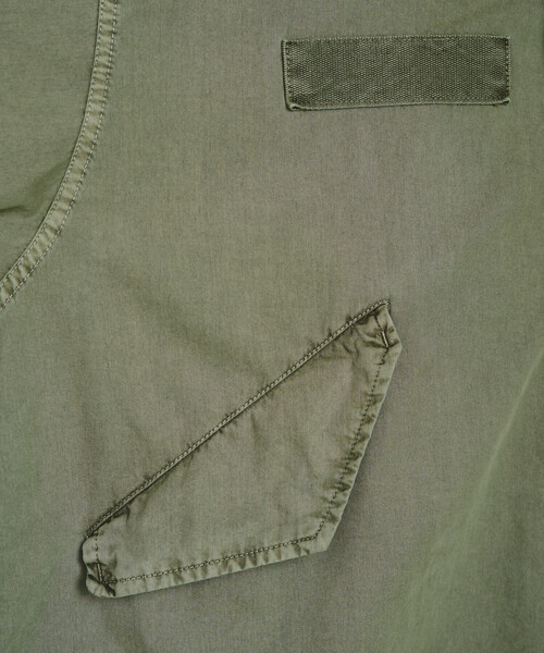 フリークスストア ミリタリー カーキ モッズショートコート ライナー 新品 L フリークスストア ミリタリー カーキ モッズショートコート