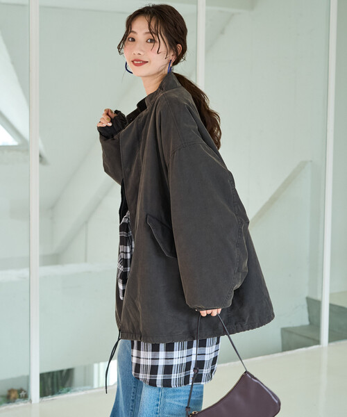 限定展開 M65 加工 ショート ライナー モッズ セット コ－ト