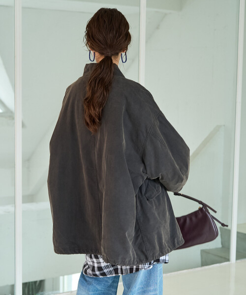 限定展開 M65 加工 ショート ライナー モッズ セット コ－ト（3WAY