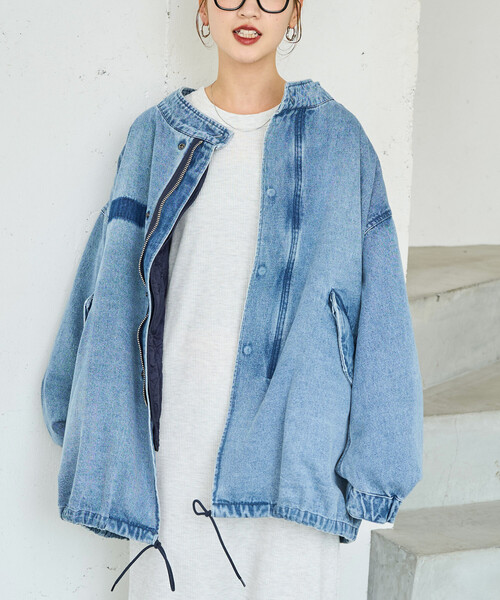 M65 ショート ライナー モッズ セット コ－ト3WAY ショートモッズコート FREAK'S STORE モッズコート コート 限定展開 M65 ショート ライナー