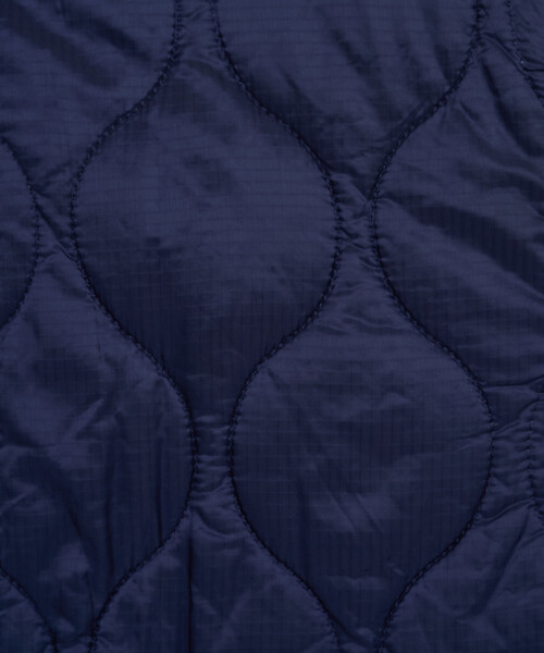 FREAK'S STORE（フリークスストア）の「限定展開　M65 加工 ショート ライナー モッズ セット コ－ト（3WAY・モッズコート・キルトライナー）（モッズコート・レディース・ブラック/ブルー/オリーブ・ﾌﾘ-）」の6枚目の写真