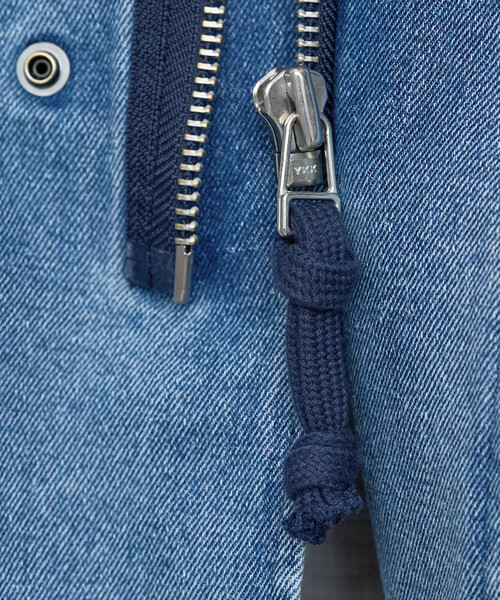 FREAK'S STORE（フリークスストア）の「限定展開　M65 加工 ショート ライナー モッズ セット コ－ト（3WAY・モッズコート・キルトライナー）（モッズコート・レディース・ブラック/ブルー/オリーブ・ﾌﾘ-）」の13枚目の写真