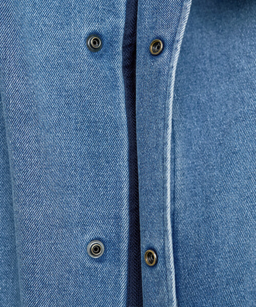 FREAK'S STORE（フリークスストア）の「限定展開　M65 加工 ショート ライナー モッズ セット コ－ト（3WAY・モッズコート・キルトライナー）（モッズコート・レディース・ブラック/ブルー/オリーブ・ﾌﾘ-）」の14枚目の写真