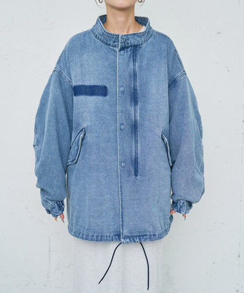 限定展開 M65 加工 ショート ライナー モッズ セット コ－ト（3WAY