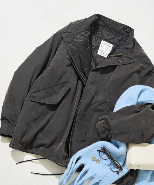 M65 ショートライナー モッズ セット コート (3way) FREAK'S STORE（フリークスストア）の「限定展開 M65 ショート