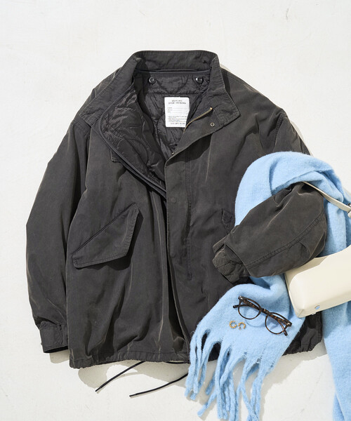 限定展開 M65 加工 ショート ライナー モッズ セット コ－ト