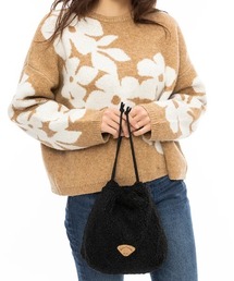BILLABONG | 【BILLABONG/ビラボン】24AW BOA SHOULDER BAG/もこもこボア巾着(きんちゃく)バッグ(ショルダーバッグ)