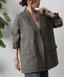 COLONY 2139 | TRチェックWテーラードジャケット(テーラードジャケット)