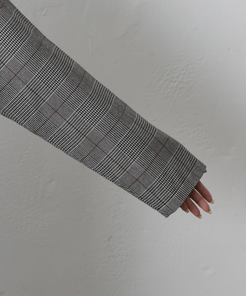 COLONY 2139（コロニートゥーワンスリーナイン）の「TRチェックWテーラードジャケット（テーラードジャケット・レディース・ブラウン/グレー・FREE）」の19枚目の写真