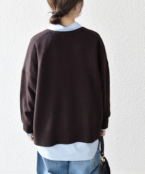 【週末限定❗️お値引き❗️】KARITAL デニムカーディガン　サイズ3(L) 週末限定❗️お値引き❗️】KARITAL デニムカーディガン サイズ3(L