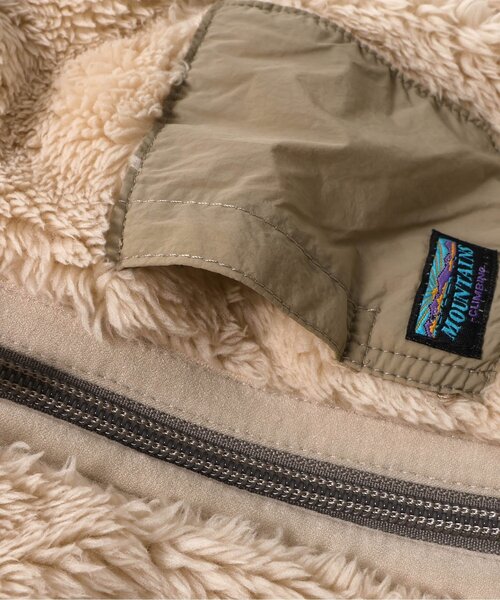 F.O.KIDS(エフオーキッズ)の「【ジュニア対応】リバーシブルボアベスト(ダウンベスト・キッズ・レインボー/アイボリー/レッド/チャコール・140/90/80/130/120/110/100)」の7枚目の写真