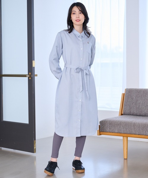 専用　新品　HARUNOBU MURATA ツイストコットンワンピース　シャツ ツイストコットンワンピース - SLOANE - weeksdays