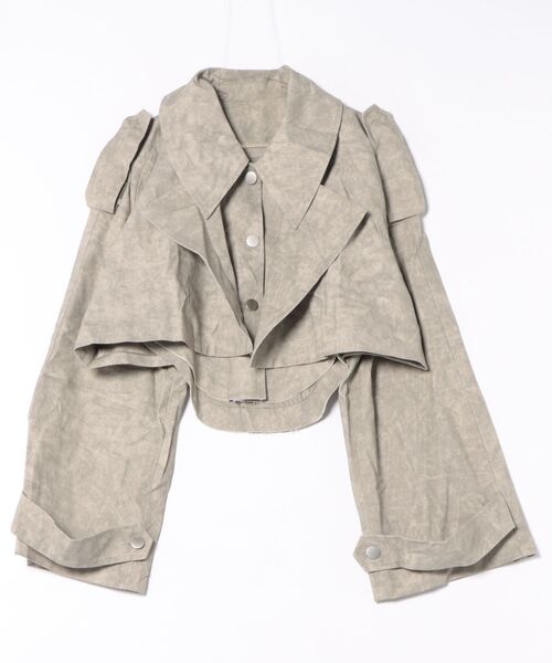 vintage short jacket（テーラードジャケット）｜Uenui