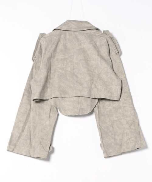 vintage short jacket（テーラードジャケット）｜Uenui（ウニュイ）の