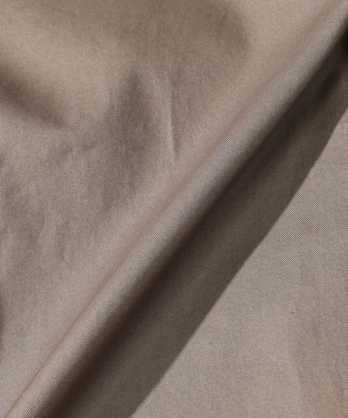 JOURNAL STANDARD relume(ジャーナルスタンダード レリューム)の「JAMES FABRIC / ジェームスファブリック ガーメントダイ コットン シャツ(シャツ/ブラウス・メンズ・ベージュ系その他/ブラックミックス/ブラウン系その他/カーキ・LARGE/MEDIUM)」の15枚目の写真