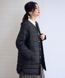 ANY（エニィ）の「フレンチダウンロングコート（ダウンジャケット/コート）」