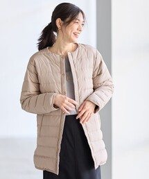 ANY（エニィ）の「フレンチダウンロングコート（ダウンジャケット/コート）」