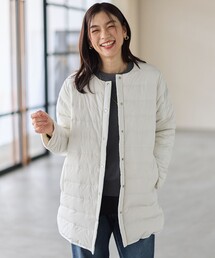 ANY（エニィ）の「フレンチダウンロングコート（ダウンジャケット/コート）」