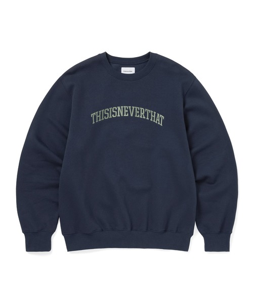 thisisneverthatクルーネック スウェット T-Logo Crewneck（スウェット）｜thisisneverthat（ディスイズ
