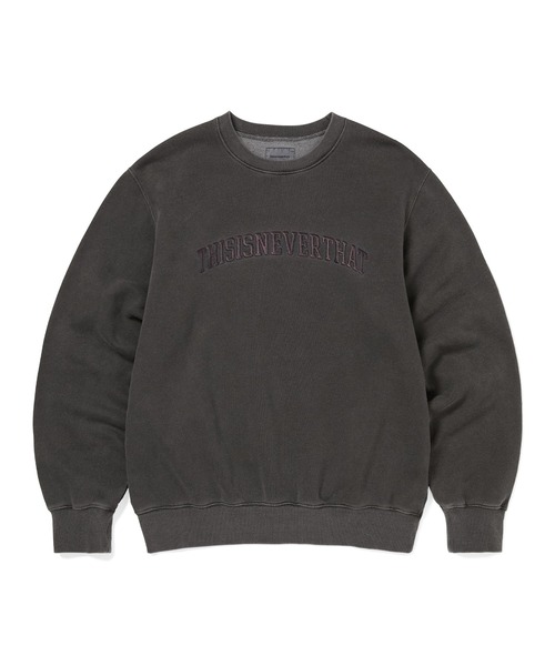 Arch-Logo Crewneck（スウェット）｜thisisneverthat