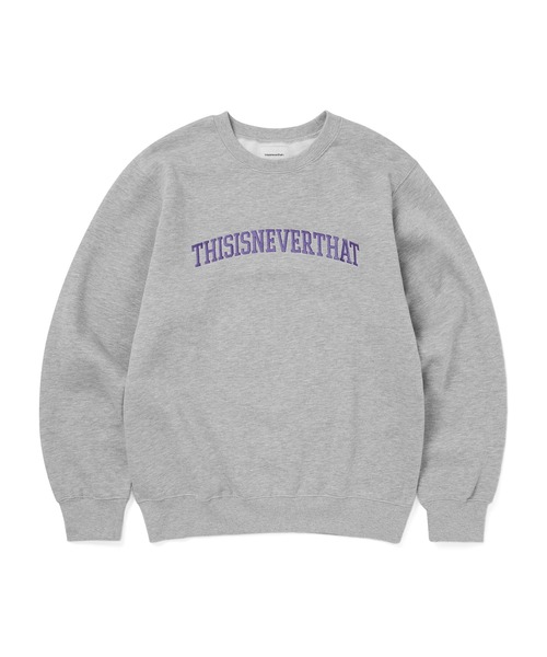 thisisneverthat® グレー スウェット　L thisisneverthat@ グレー スウェット L