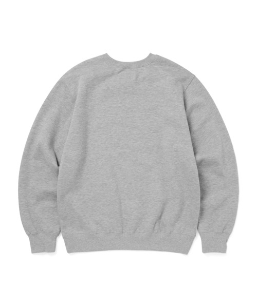 thisisneverthat（ディスイズネバーザット）の「Arch-Logo Crewneck（スウェット・メンズ・チャコール/ネイビー/ヘザーグレー/ダークブラウン・L/M/S/XL）」の7枚目の写真