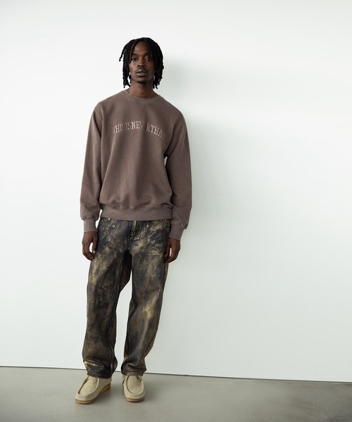 thisisneverthat（ディスイズネバーザット）の「Arch-Logo Crewneck（スウェット・メンズ・チャコール/ネイビー/ヘザーグレー/ダークブラウン・L/M/S/XL）」の14枚目の写真