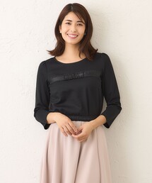 【新品】TO BE CHIC カットソー42 セール】 【WEB限定】UVカットデザインチュニック （カットソー