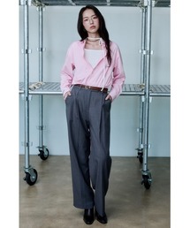 InstantFunk(インスタントファンク)の「【INSTANTFUNK】クラシック ワイドスラックス(その他パンツ)」