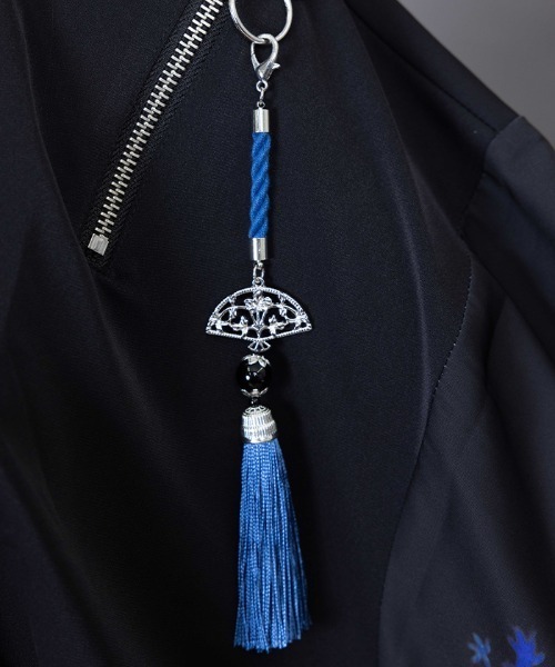 REZEN（リゼン）の「紅葉×扇子ジップ付和袖シャツ（シャツ/ブラウス