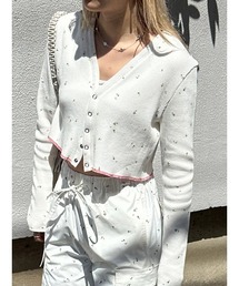 RIB BUSTIER TEE（Tシャツ/カットソー）｜ELCHELE（エルチェレ）の