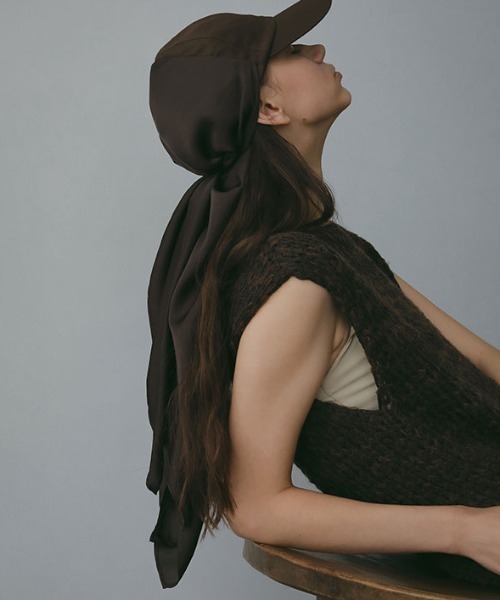 CA4LA×ETRE TOKYO SCARF CAP