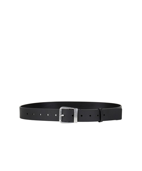 MM6 Maison Margiela(エムエムシックス メゾン マルジェラ)の「"CINTURA UOMO 3,5H"(ベルト・メンズ・ブラック・MEDIUM)」の1枚目の写真
