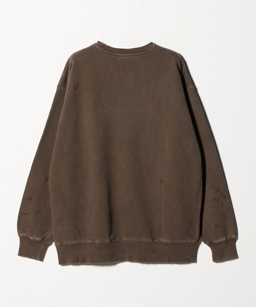 セール】＜JieDa＞VIRGINIA ダメージ スウェット（スウェット）｜Jieda