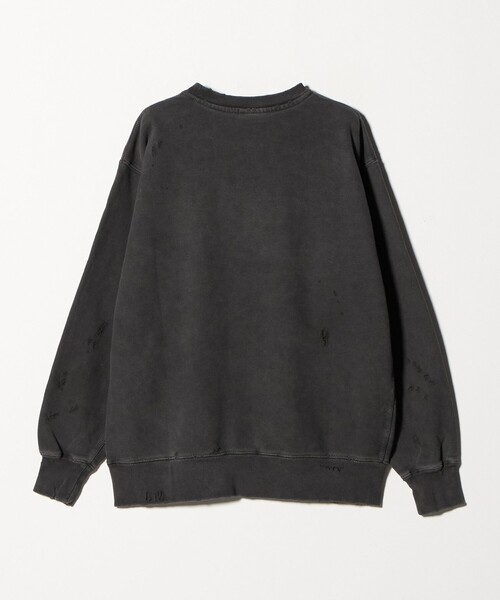 Jieda（ジエダ）の「＜JieDa＞VIRGINIA ダメージ スウェット（スウェット・メンズ・ブラック/ブラウン系・2/1）」の9枚目の写真